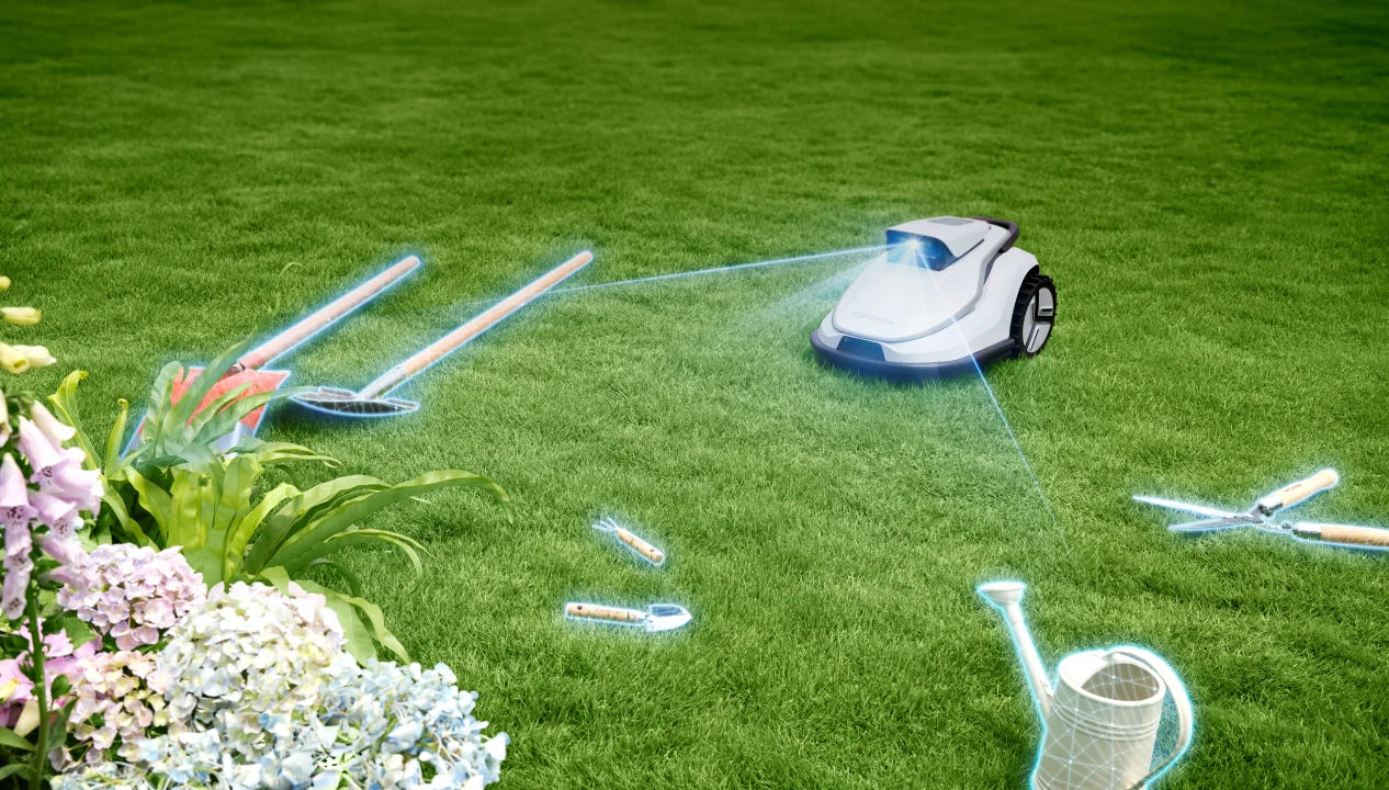 Terramow — kæmpe nyhed i 2026, effektiv, AI-drevet robotplæneklipning