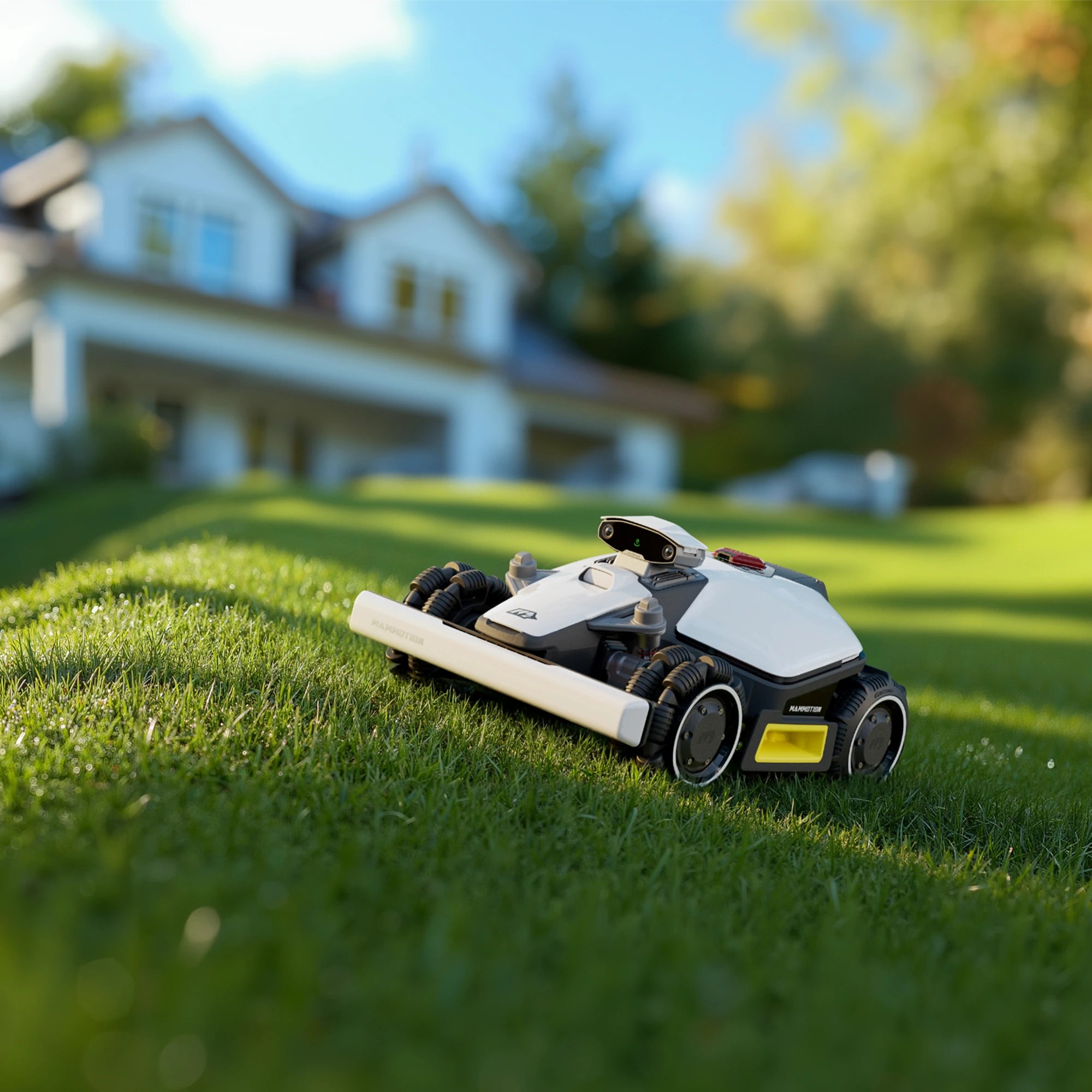 Mammotion robotplæneklipper - bedst til din have i 2026
