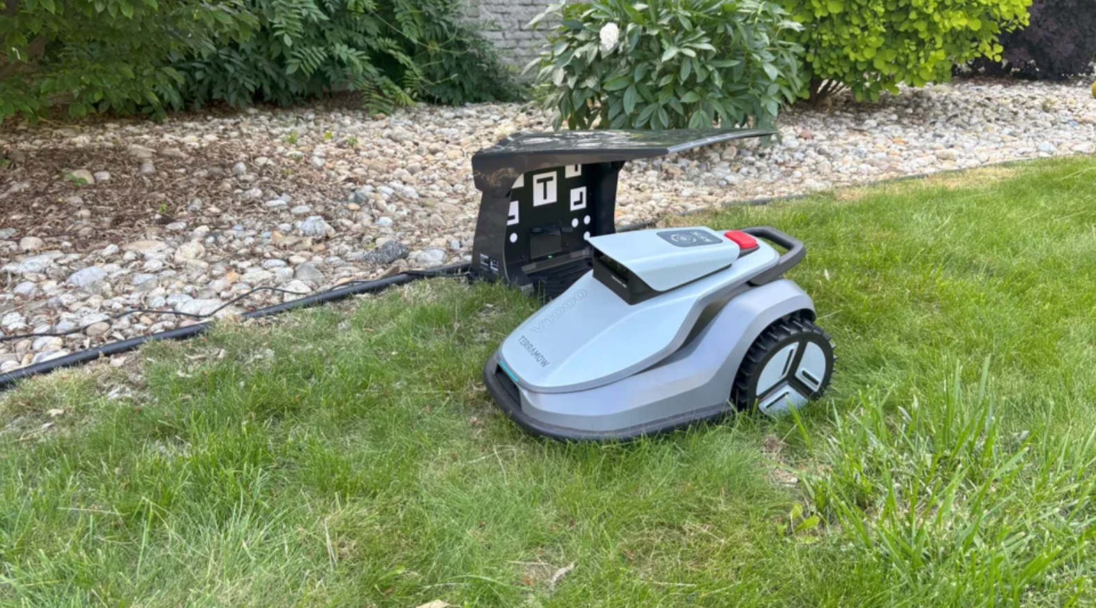 Robotplæneklipper uden kanttråd i 2026