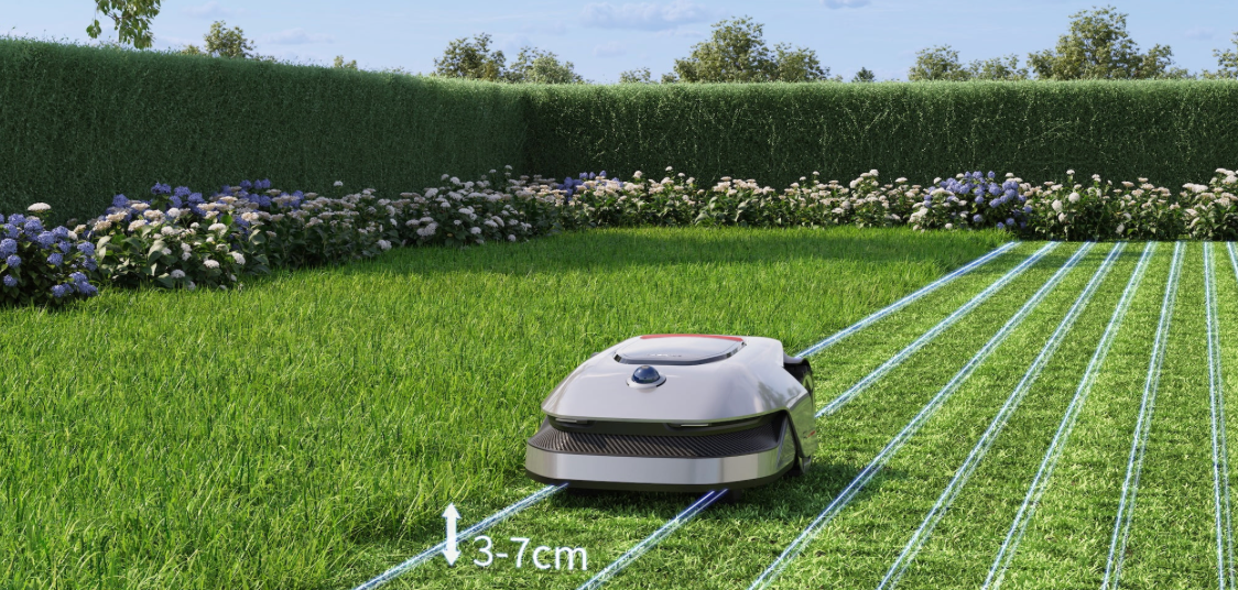 Er en robotplæneklipper med GPS pengene værd?
