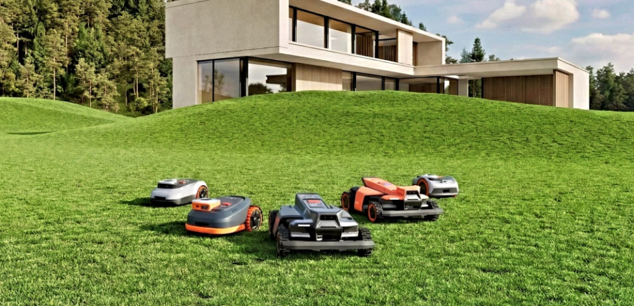 Robotplæneklipper til store haver (2026) – de bedste modeller
