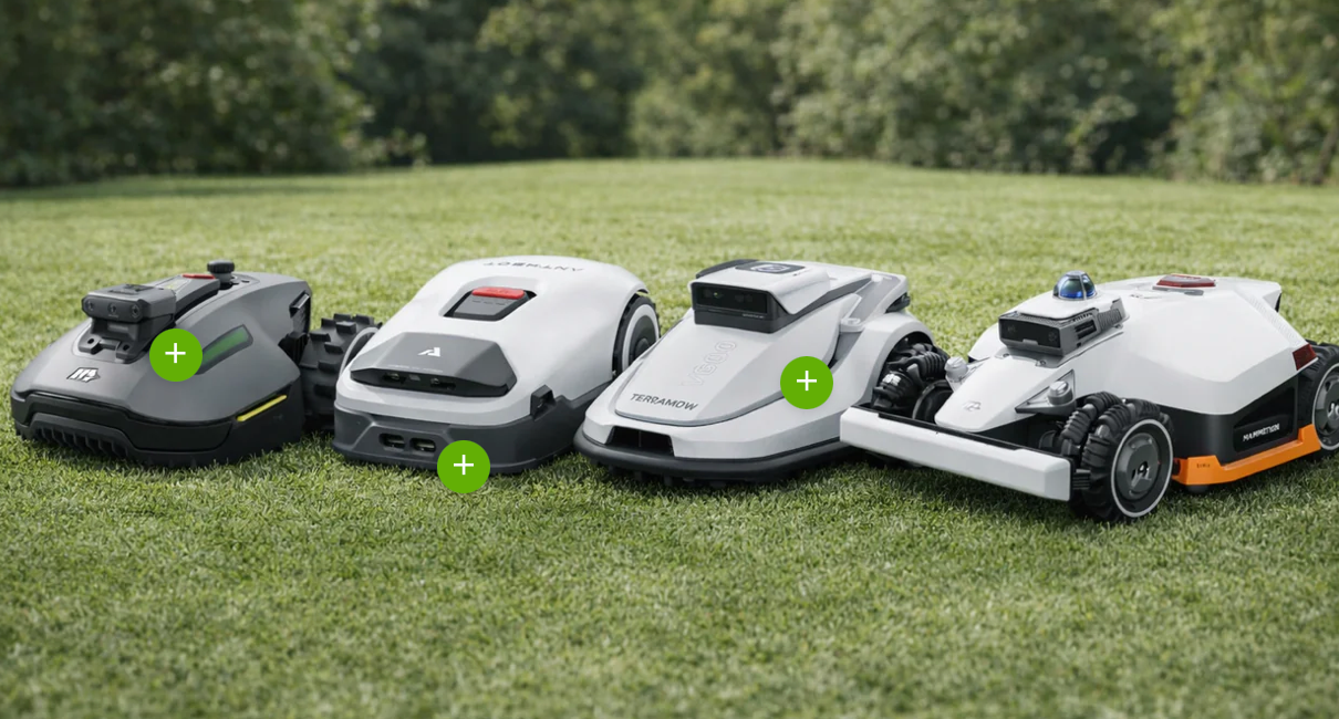 Bedste robotplæneklipper uden kanttråd 2027 – Top 4 modeller