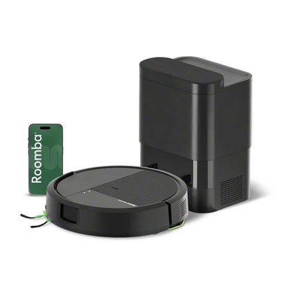 iRobot Roomba Combo 115+ Robotstøvsuger Black