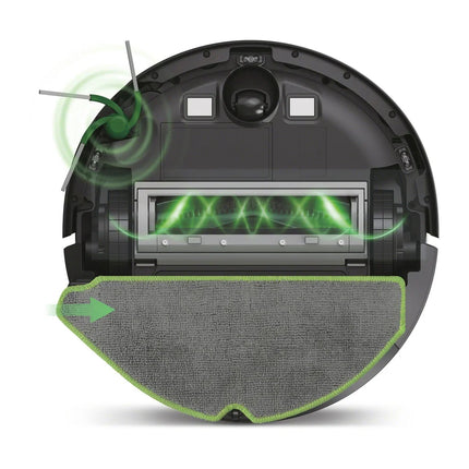 iRobot Roomba Combo 115+ Robotstøvsuger Black
