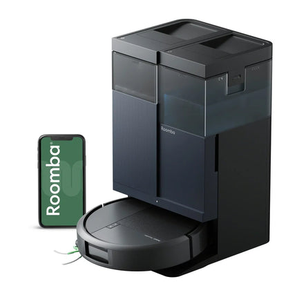 iRobot Roomba Combo Plus 415 Robotstøvsuger Black