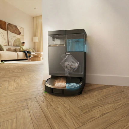 iRobot Roomba Combo Plus 415 Robotstøvsuger Black