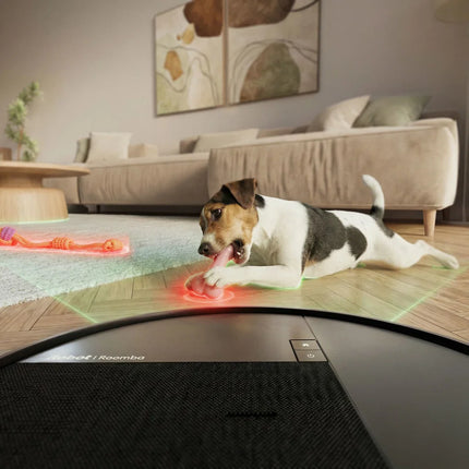 iRobot Roomba Combo Plus 415 Robotstøvsuger Black