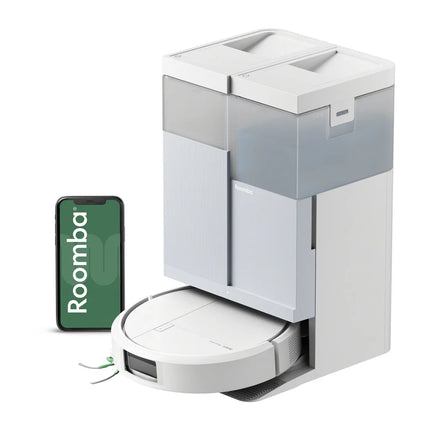 iRobot Roomba Combo Plus 415 Robotstøvsuger White