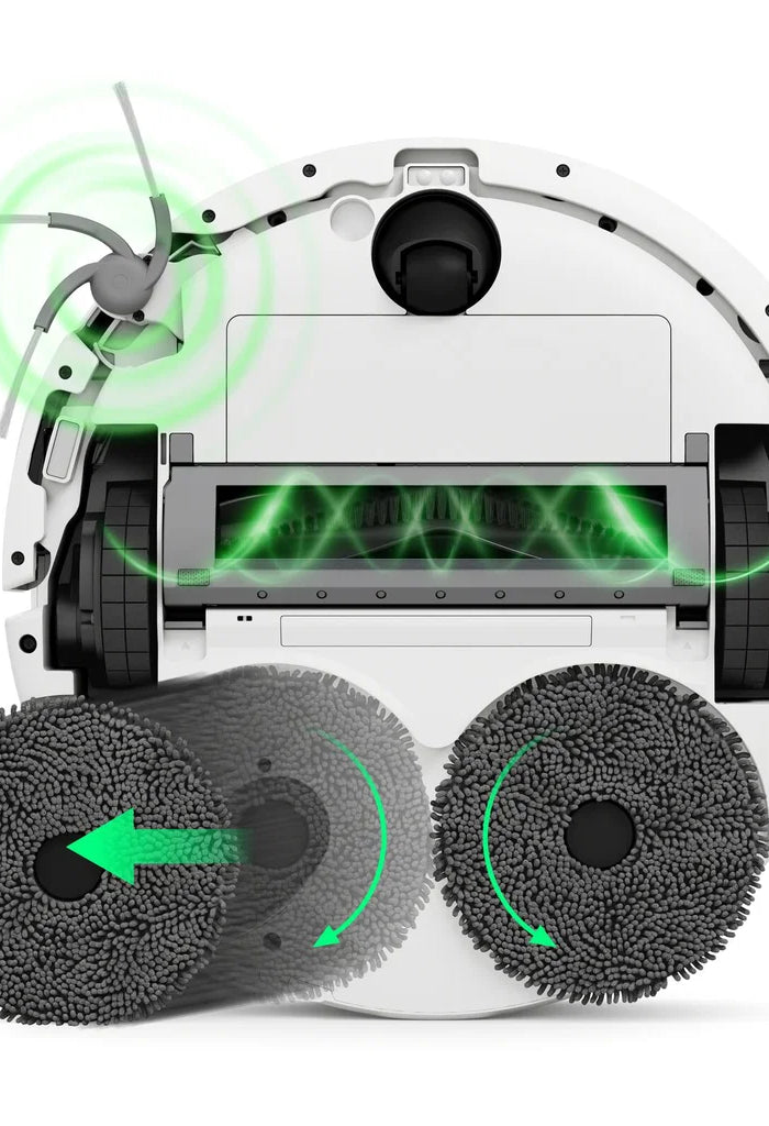 <h2>DualClean™ Mop Pads med SmartScrub™</h2>