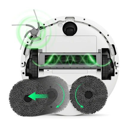 iRobot Roomba Combo Plus 415 Robotstøvsuger White