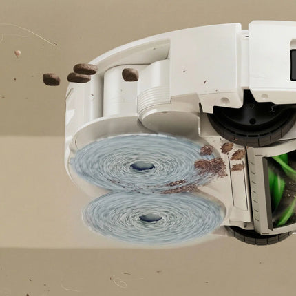 iRobot Roomba Combo Plus 415 Robotstøvsuger White