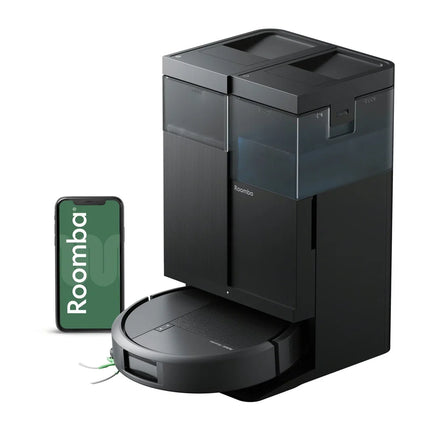 iRobot Roomba Combo Plus 515 Robotstøvsuger Black