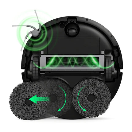 iRobot Roomba Combo Plus 515 Robotstøvsuger Black