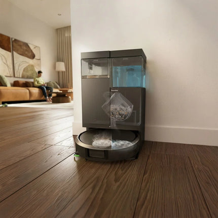 iRobot Roomba Combo Plus 515 Robotstøvsuger Black