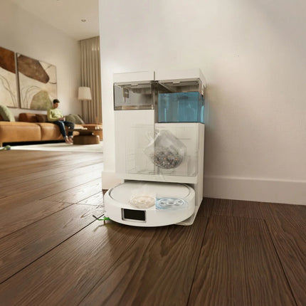 iRobot Roomba Combo Plus 515 Robotstøvsuger White