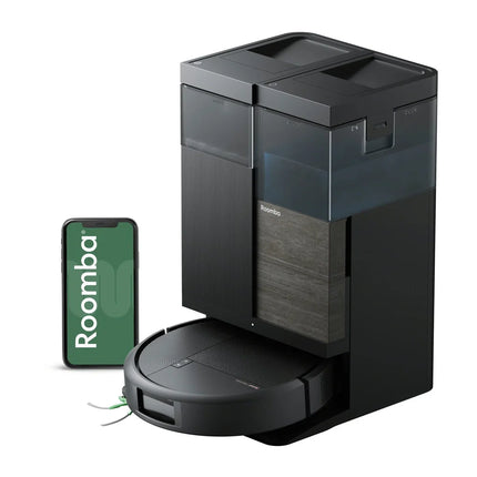 iRobot Roomba Combo Plus 575 Robotstøvsuger Black