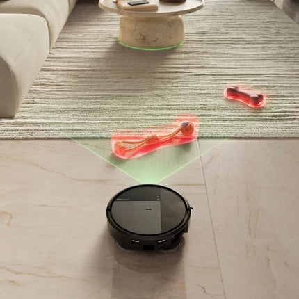 iRobot Roomba Combo Plus 575 Robotstøvsuger Black