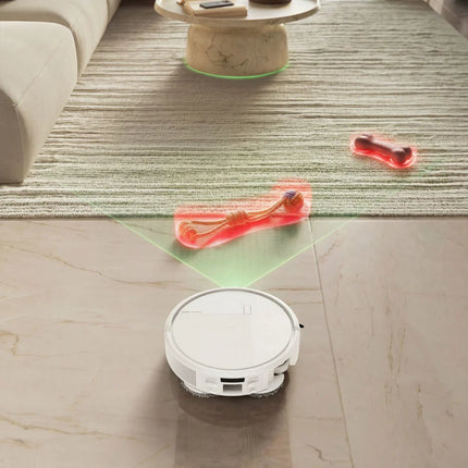 iRobot Roomba Combo Plus 575 Robotstøvsuger White