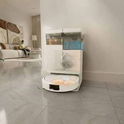 iRobot Roomba Combo Plus 575 Robotstøvsuger White