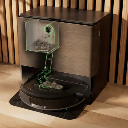 iRobot Roomba Combo Max 775 Robotstøvsuger Black