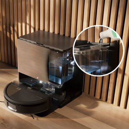 iRobot Roomba Combo Max 775 Robotstøvsuger Black