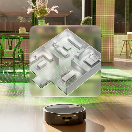iRobot Roomba Combo Max 775 Robotstøvsuger Black