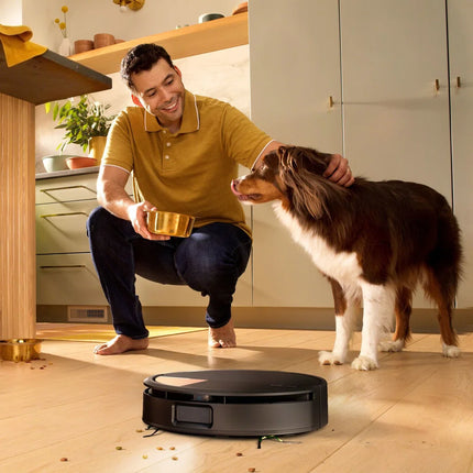 iRobot Roomba Combo Max 775 Robotstøvsuger Black