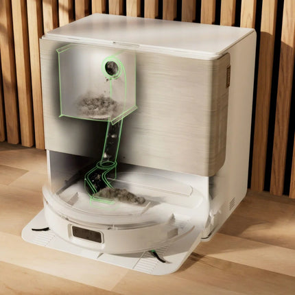 iRobot Roomba Combo Max 775 Robotstøvsuger Hvid