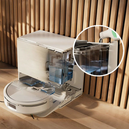 iRobot Roomba Combo Max 775 Robotstøvsuger Hvid