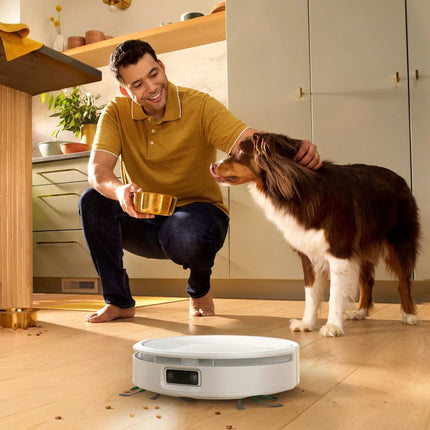 iRobot Roomba Combo Max 775 Robotstøvsuger Hvid