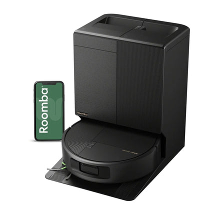 iRobot Roomba Combo Max 675 Robotstøvsuger Black