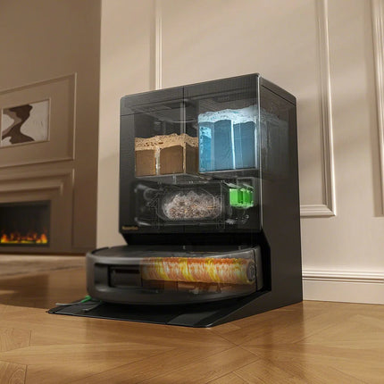 iRobot Roomba Combo Max 675 Robotstøvsuger Black