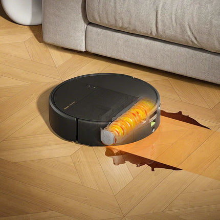 iRobot Roomba Combo Max 675 Robotstøvsuger Black