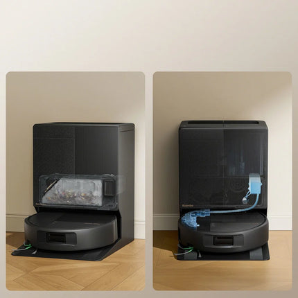 iRobot Roomba Combo Max 675 Robotstøvsuger Black