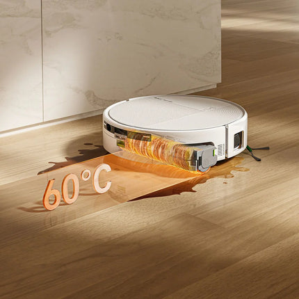 iRobot Roomba Combo Max 675 Robotstøvsuger Hvid