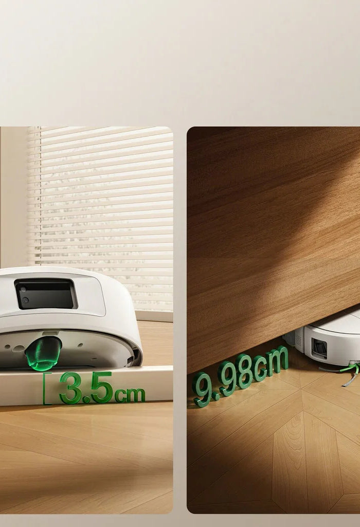 <h2>ClearView™ Pro LiDAR + PrecisionVision™ AI</h2>