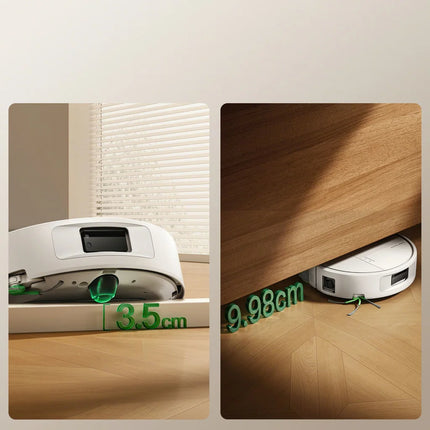 iRobot Roomba Combo Max 675 Robotstøvsuger Hvid