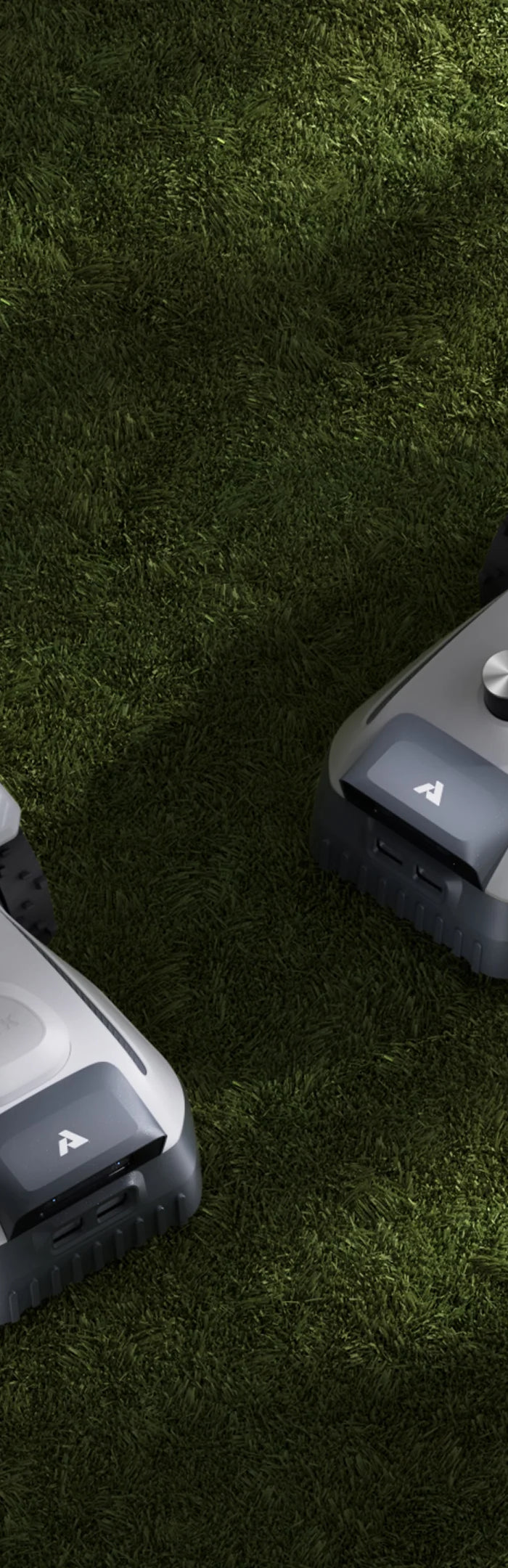 <h2>360° LiDAR + Dual Vision</h2>