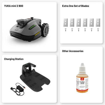 Mammotion Yuka Mini 2 800 Vision (2026)