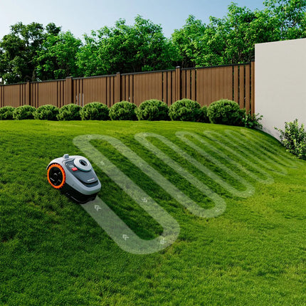 Navimow i210E AWD + gratis garage