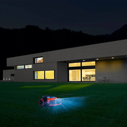 Navimow H215E m/LiDAR + gratis garage