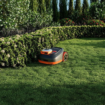 Navimow H215E m/LiDAR + gratis garage