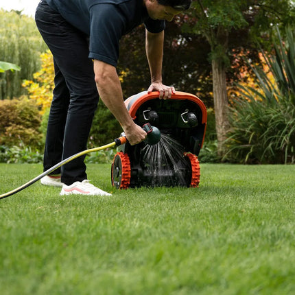 Navimow H215E m/LiDAR + gratis garage