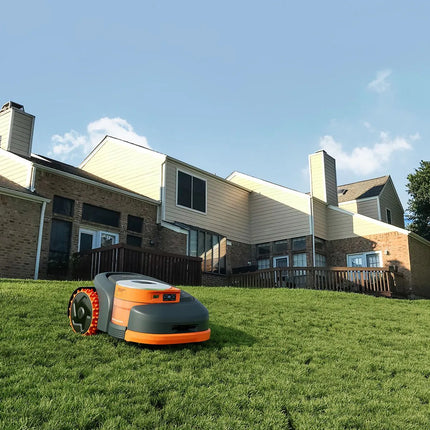 Navimow H215E m/LiDAR + gratis garage