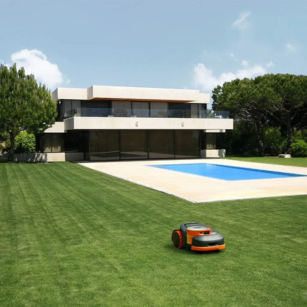 Navimow H215E m/LiDAR + gratis garage
