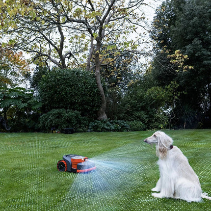 Navimow H215E m/LiDAR + gratis garage