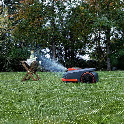 Navimow H215E m/LiDAR + gratis garage