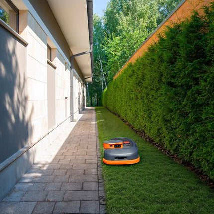 Navimow H215E m/LiDAR + gratis garage