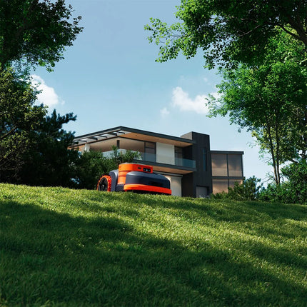 Navimow H215E m/LiDAR + gratis garage