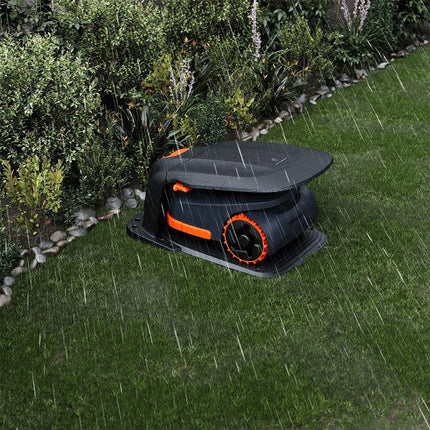 Navimow H215E m/LiDAR + gratis garage